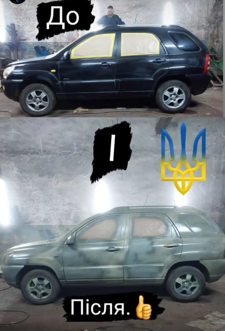 Kia ennen ja jälkeen